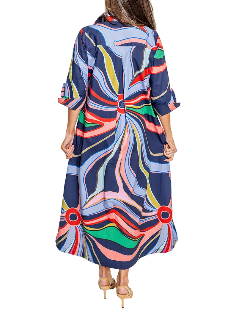 Ruthie Long Shirt Dress in Entitled by House of MBR