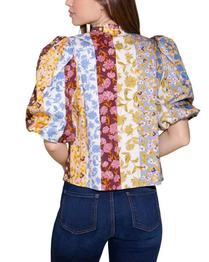 Ali Top in Golden Bouquet by Alden Adair
