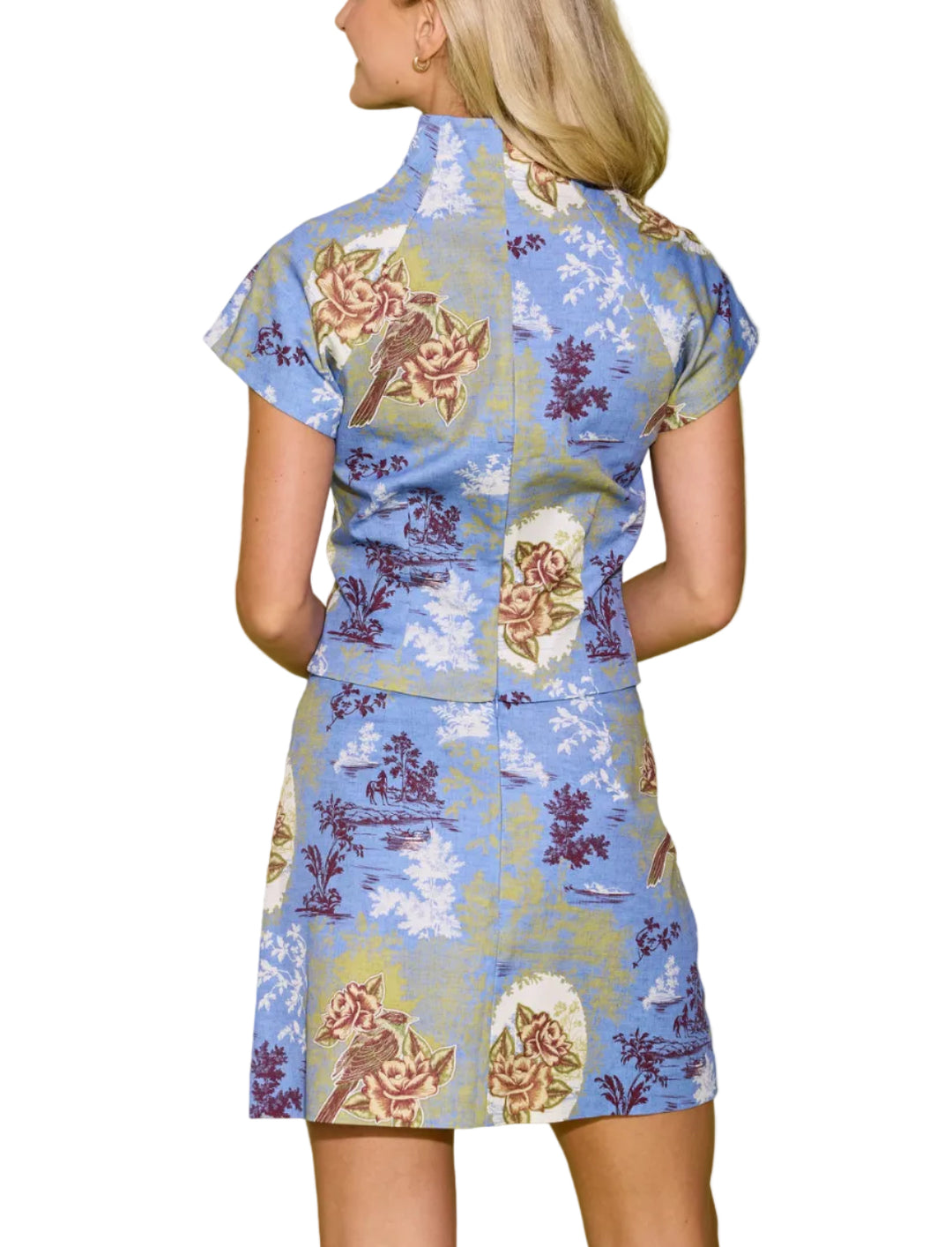 Ruby Top &amp; Pamela Skirt Set in Sonnet by Alden Adair