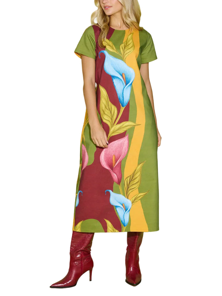 Elliot Dress in Calla Lily by Alden Adair