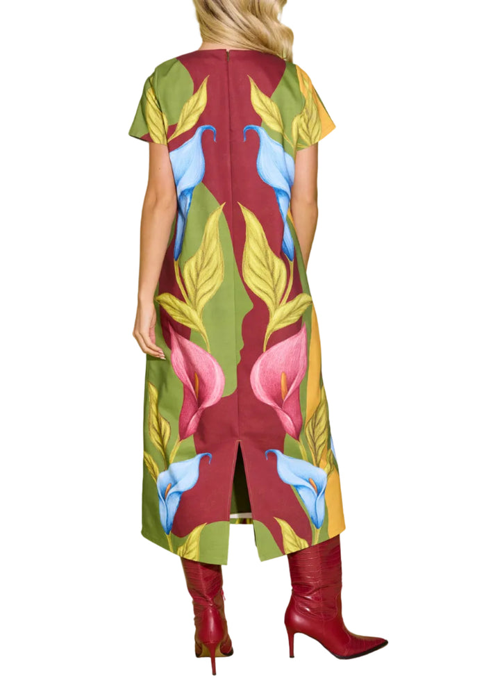 Elliot Dress in Calla Lily by Alden Adair