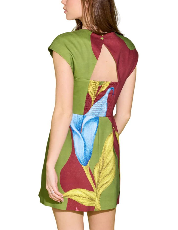 Navee Dress in Calla Lily by Alden Adair