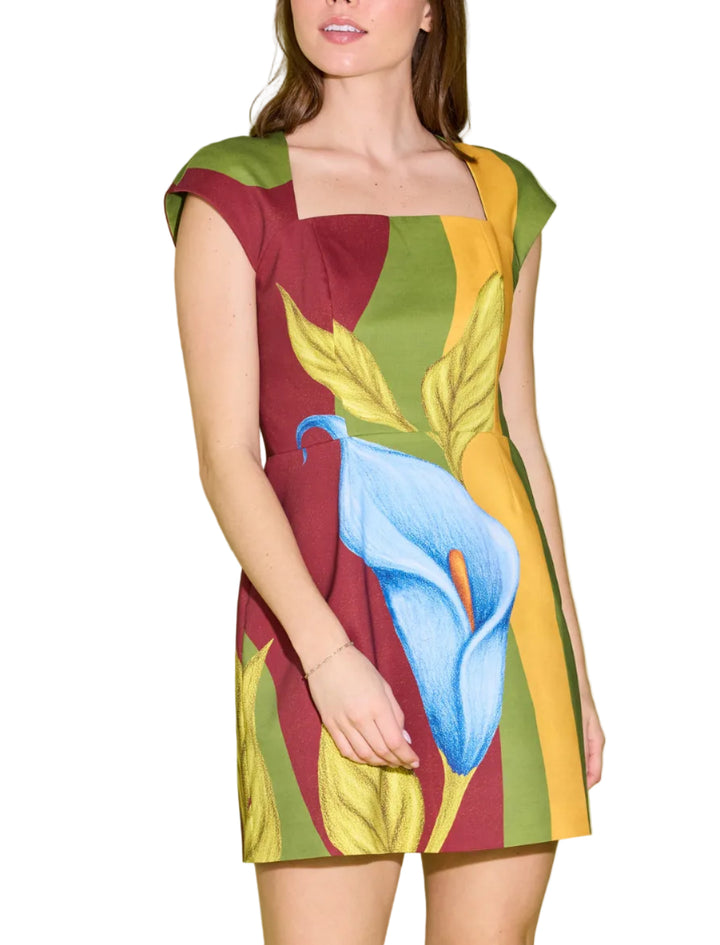Navee Dress in Calla Lily by Alden Adair
