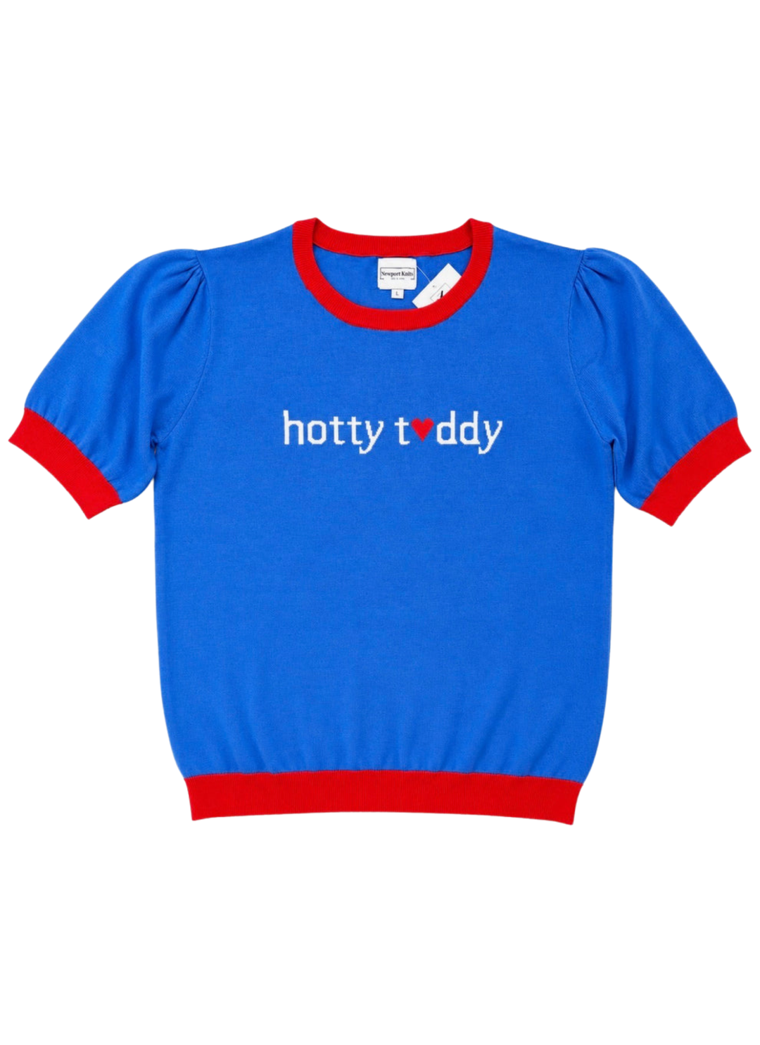 Ole Miss Hotty Toddy Short Sleeve Sweater