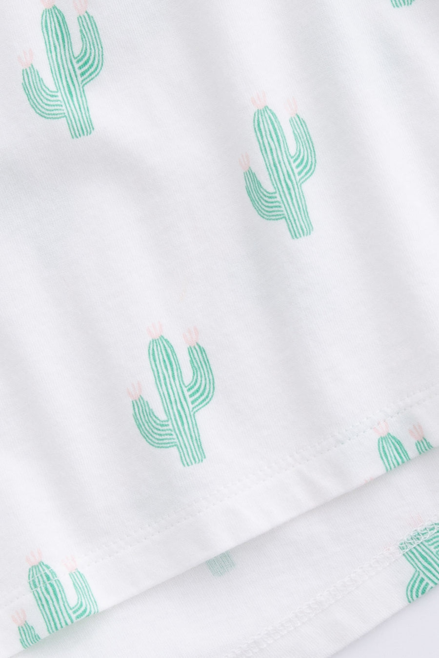 Playful Prints PJ Set in Ivory