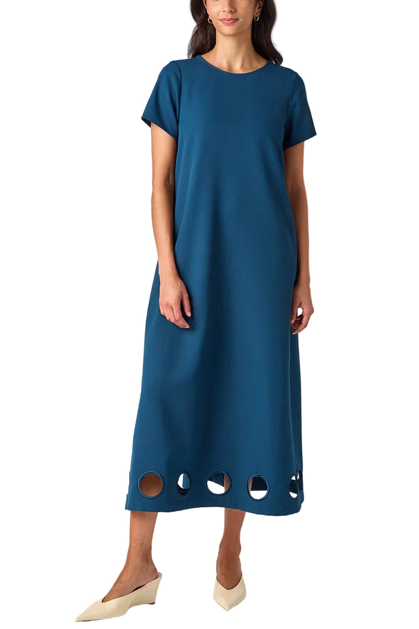 Coco Dress in Midnight by Crosby
