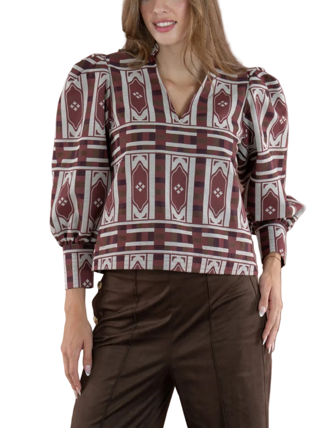 Hampton Top in Duomo by Emily McCarthy