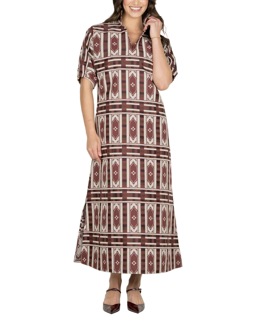 Poppy Maxi in Duomo by Emily McCarthy