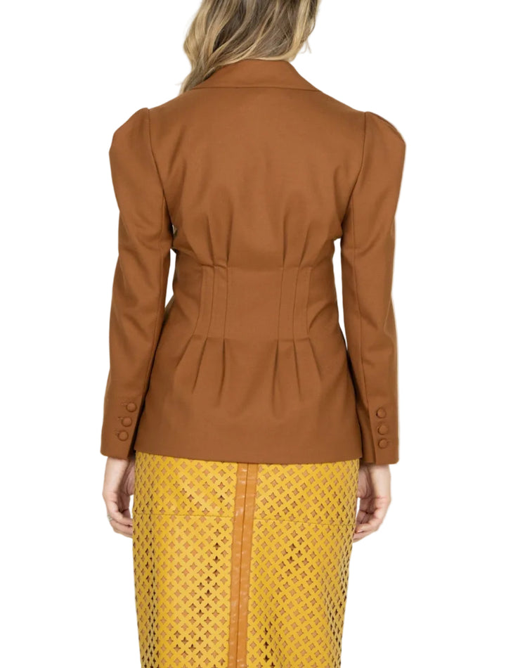 Stella Blazer in Pecan by Emily McCarthy