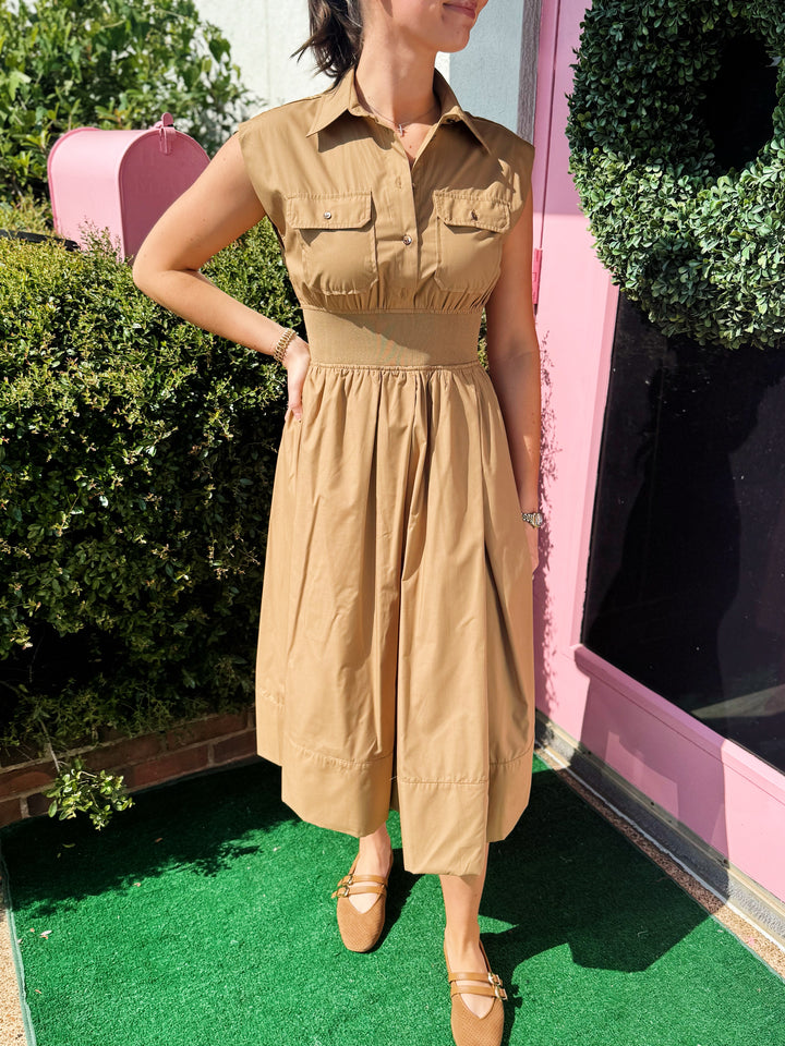Lauren Midi Dress