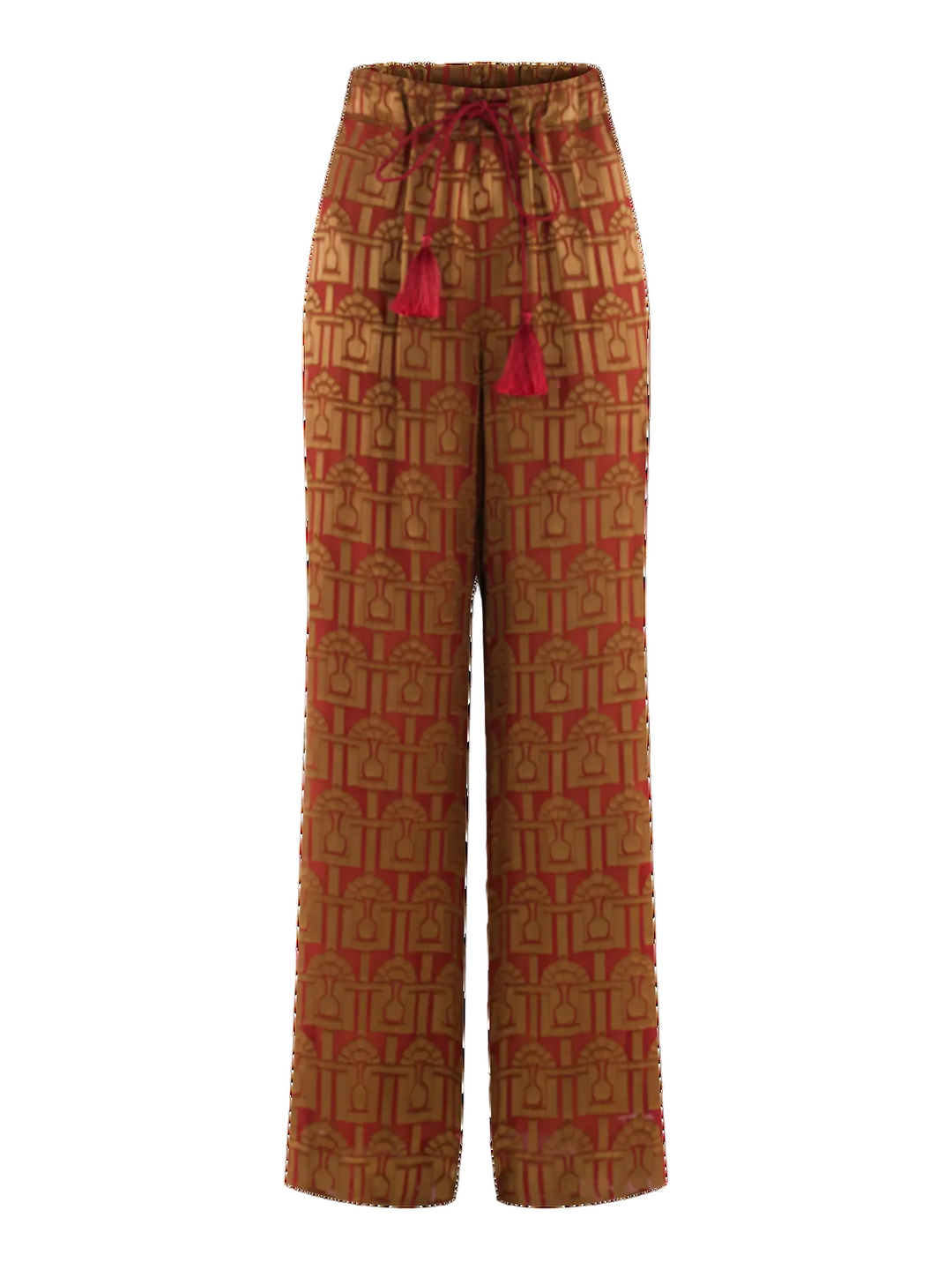Aria Top &amp; Slumber Pant Set in Del Vino by Emily McCarthy