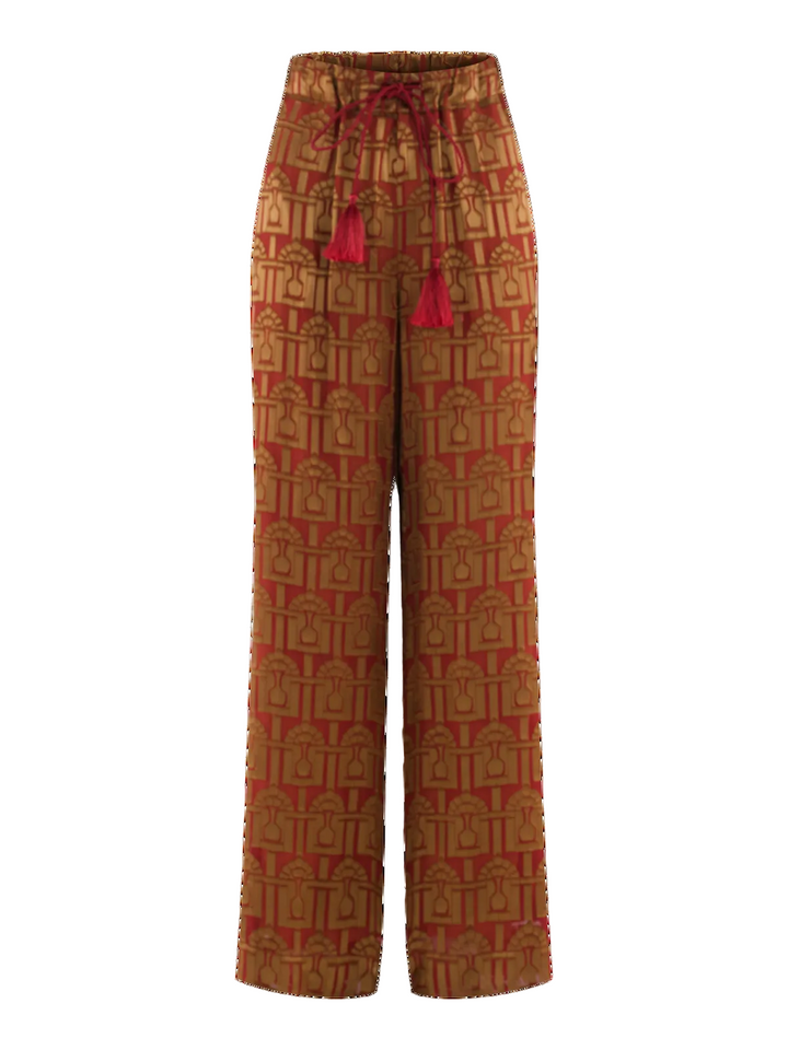 Aria Top &amp; Slumber Pant Set in Del Vino by Emily McCarthy