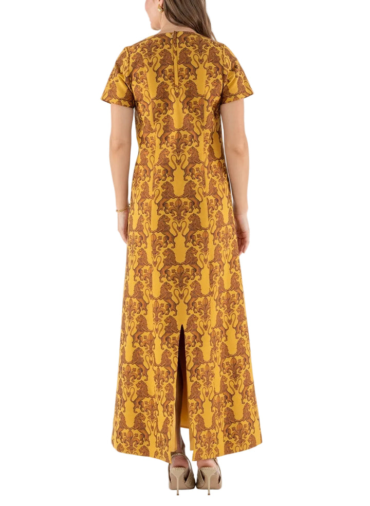 Cornelia Dress in Leone by Emily McCarthy