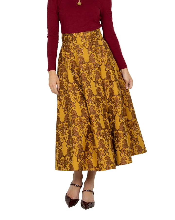 Dottie Skirt in Leone by Emily McCarthy