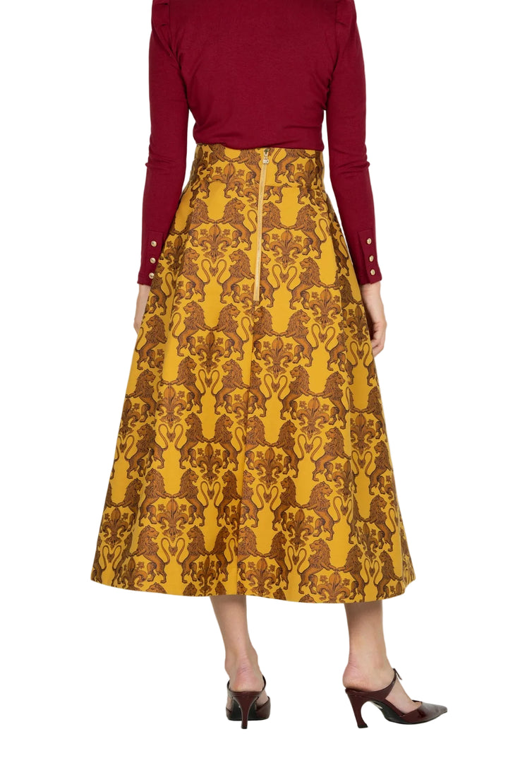 Dottie Skirt in Leone by Emily McCarthy