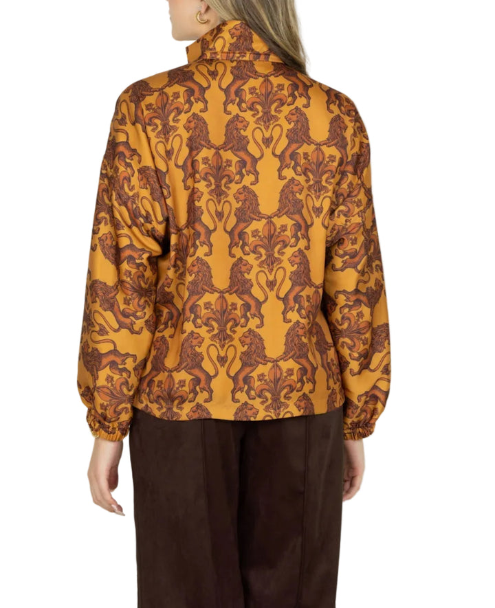 Long Sleeve Poppy Top in Leone by Emily McCarthy