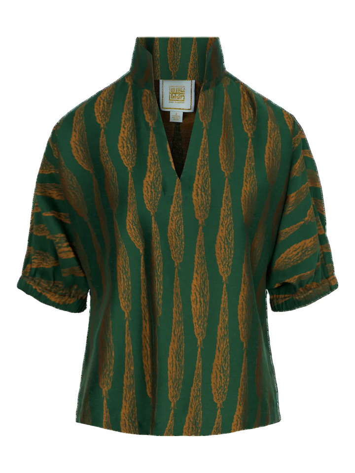 Poppy Top in Tuscan Villa by Emily McCarthy