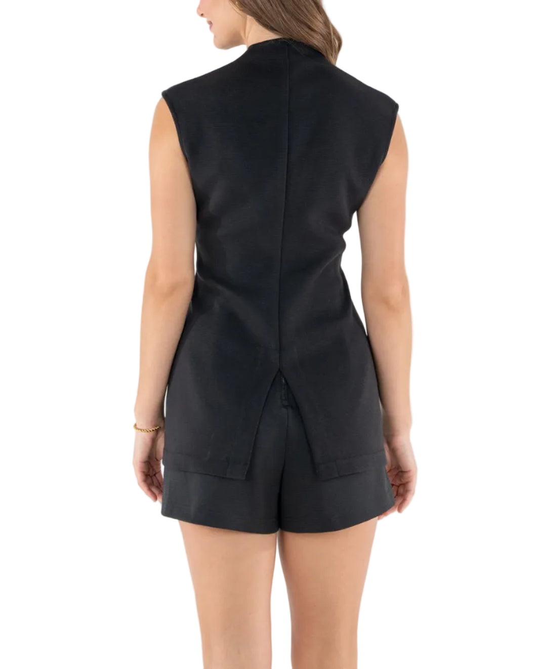 The Gwen Tunic in Black