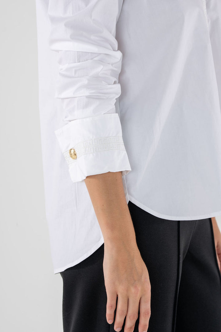 Classic Oxford Top in White