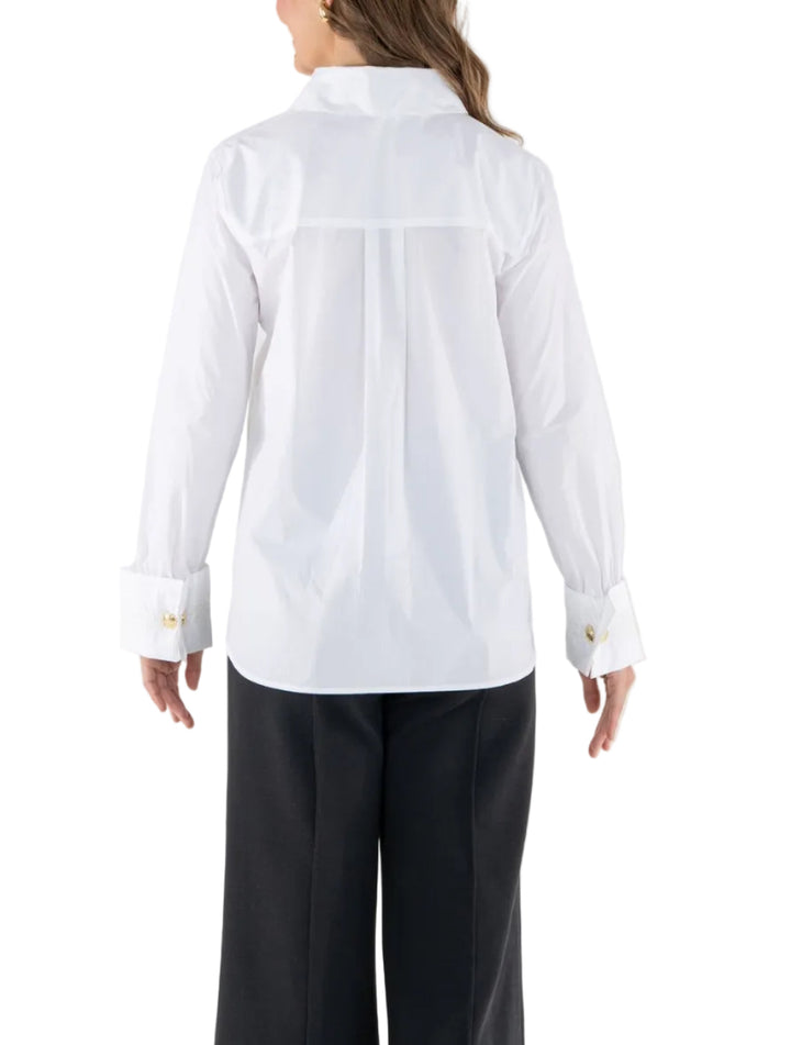 Classic Oxford Top in White