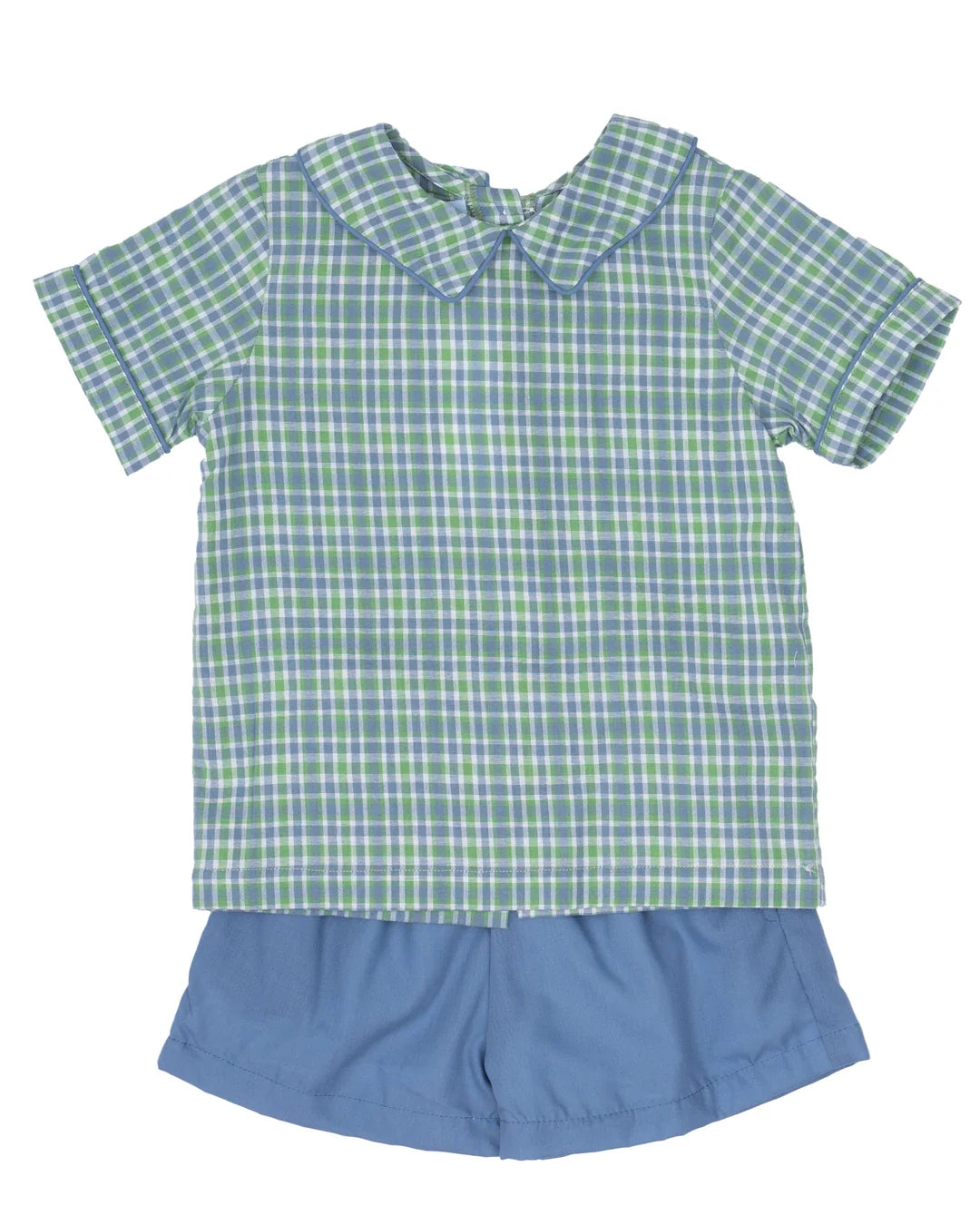 John Short Set in Bluegrass Plaid