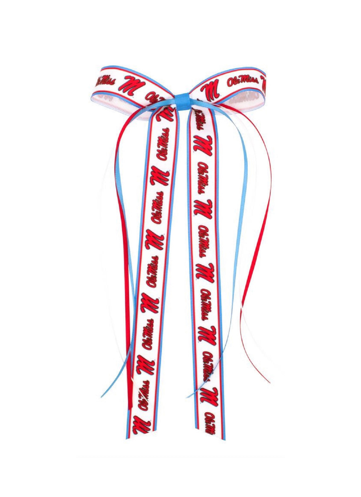 Collegiate Logo Ribbon with Streamers