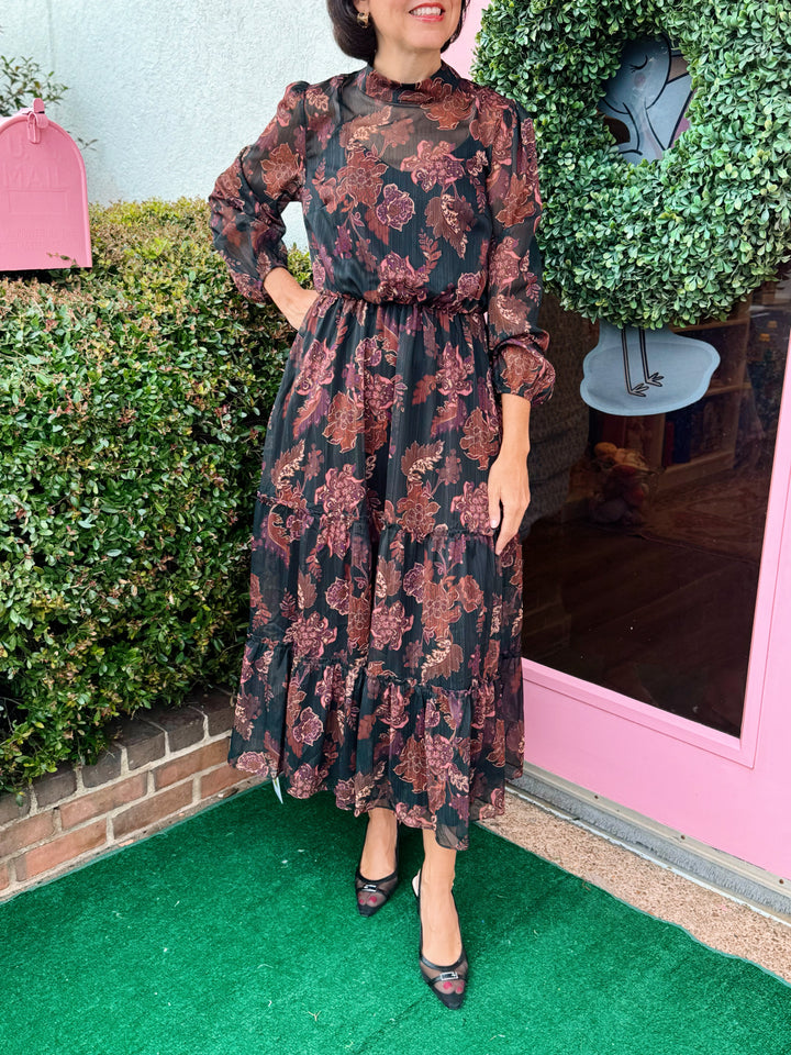 Whispers Of Bohemia Maxi Dress