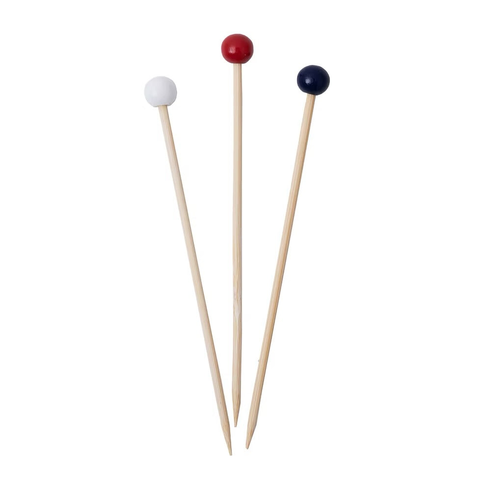 Americana Bamboo Ball Picks