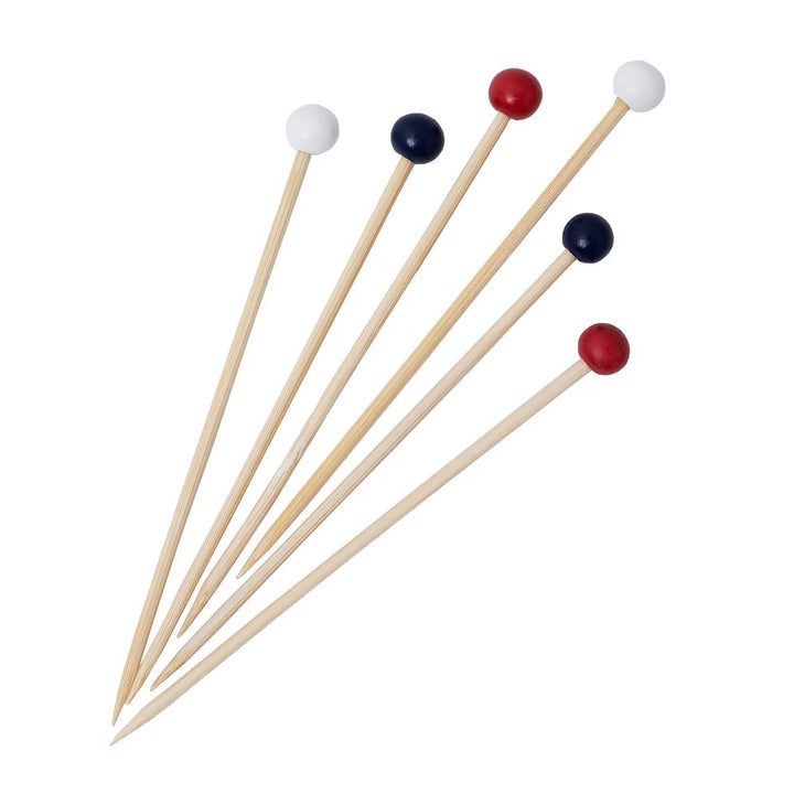 Americana Bamboo Ball Picks