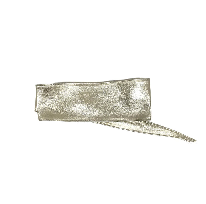 Leather material 

Wrap belt 