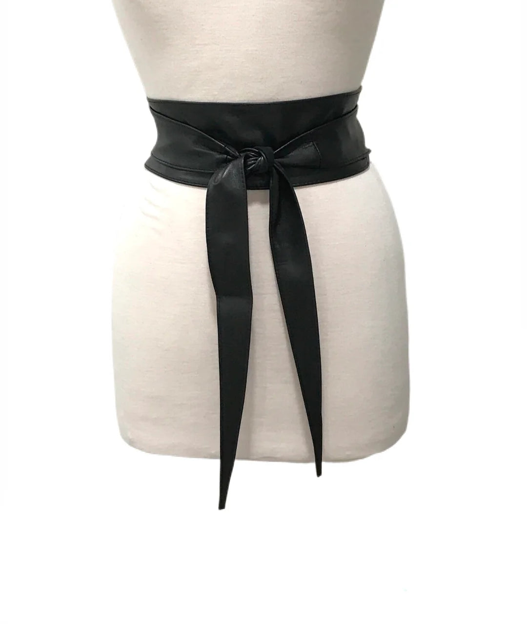 Leather material 

Wrap belt 