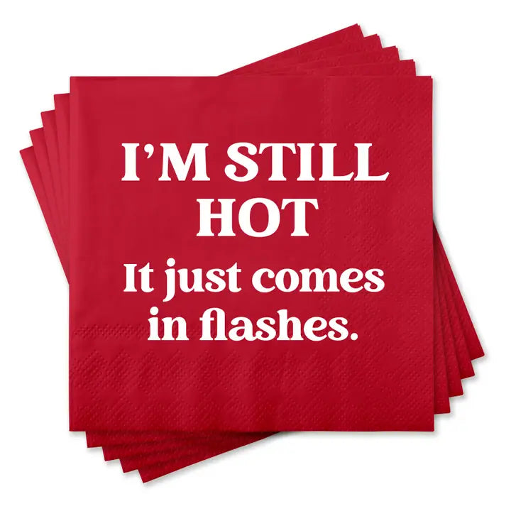 Funny Saying Cocktail Napkins - Pickering Boxwood
