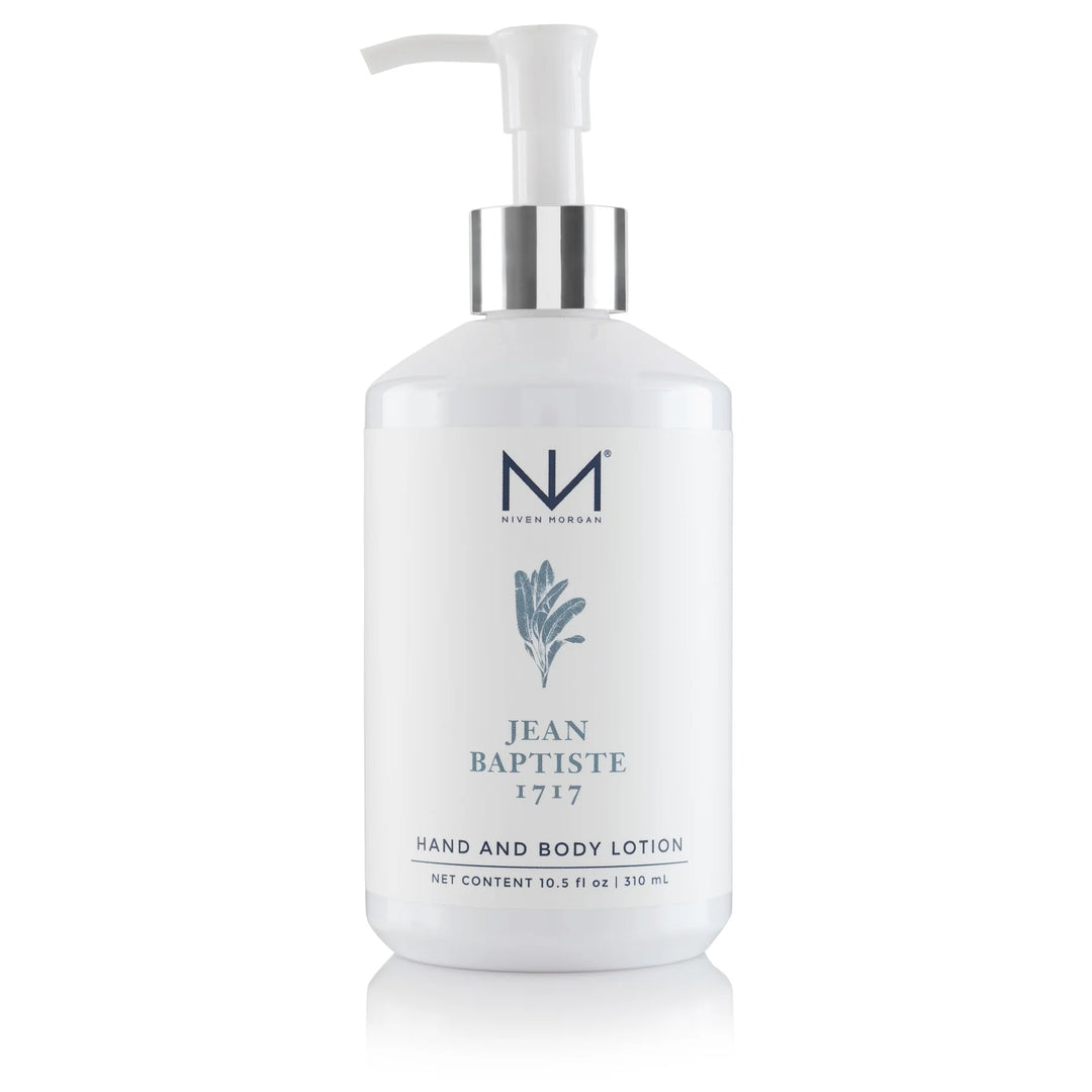 Niven Morgan Hand and Body Lotion