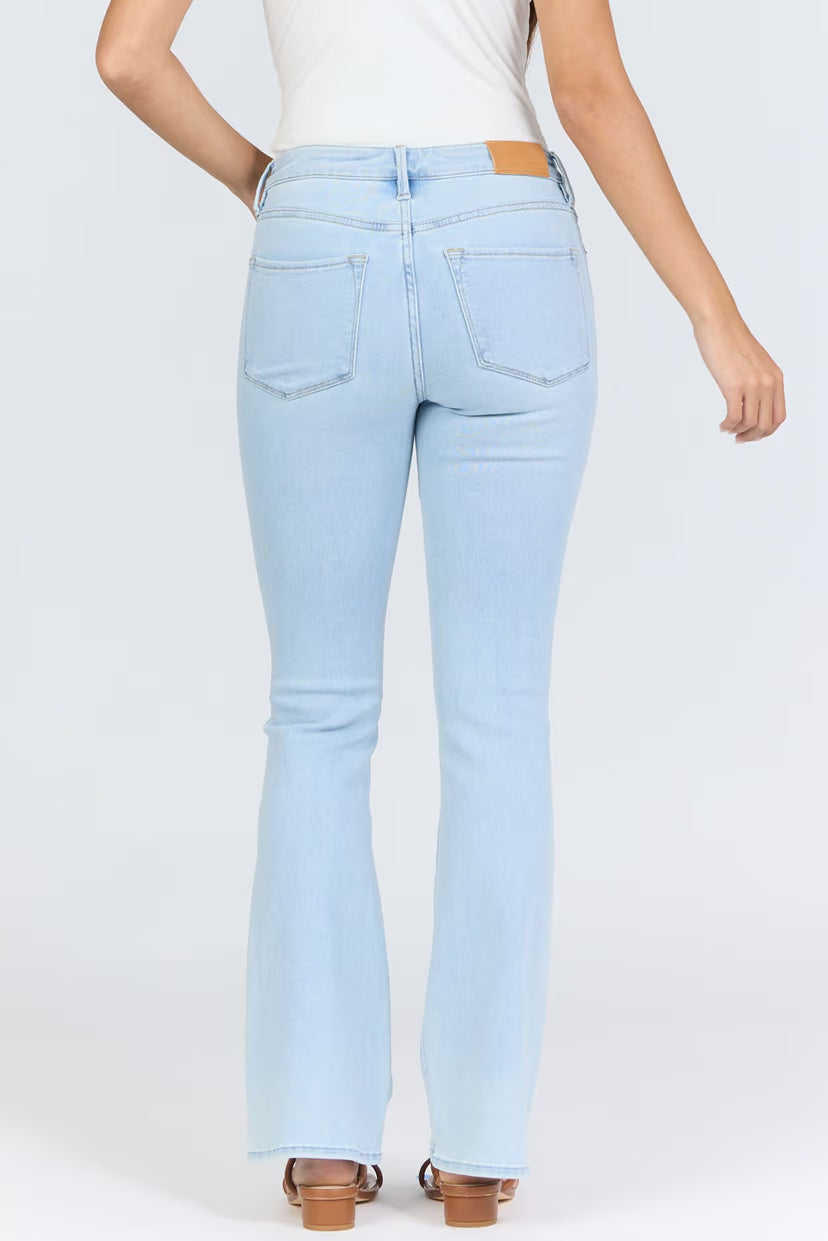 Jaxtyn Bootcut Jeans in Rain Drop by Dear John
