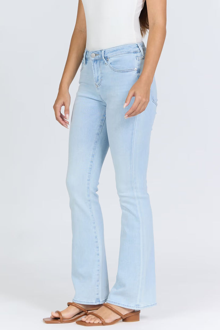 Jaxtyn Bootcut Jeans in Rain Drop by Dear John