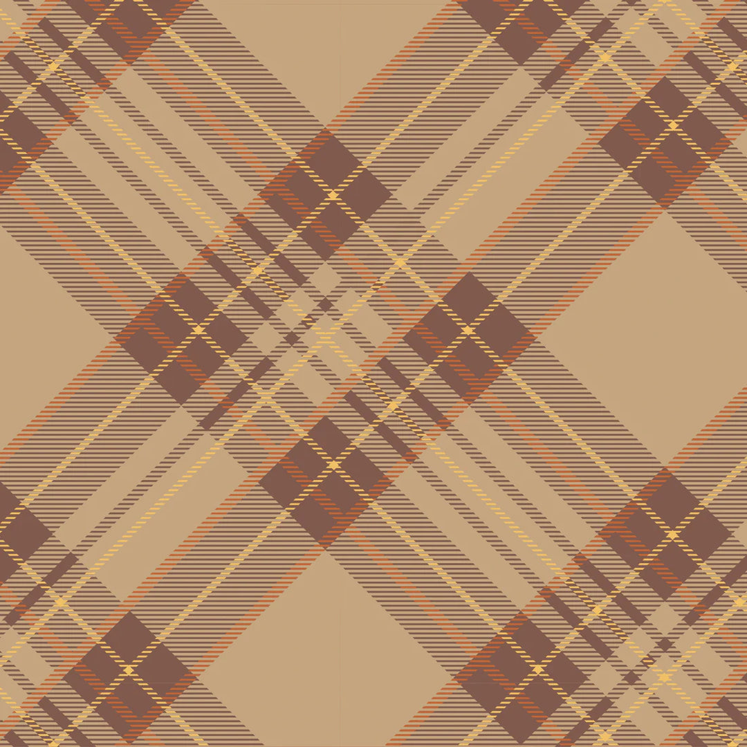 Autumn Plaid Napkins