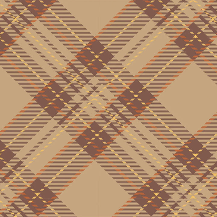 Autumn Plaid Napkins