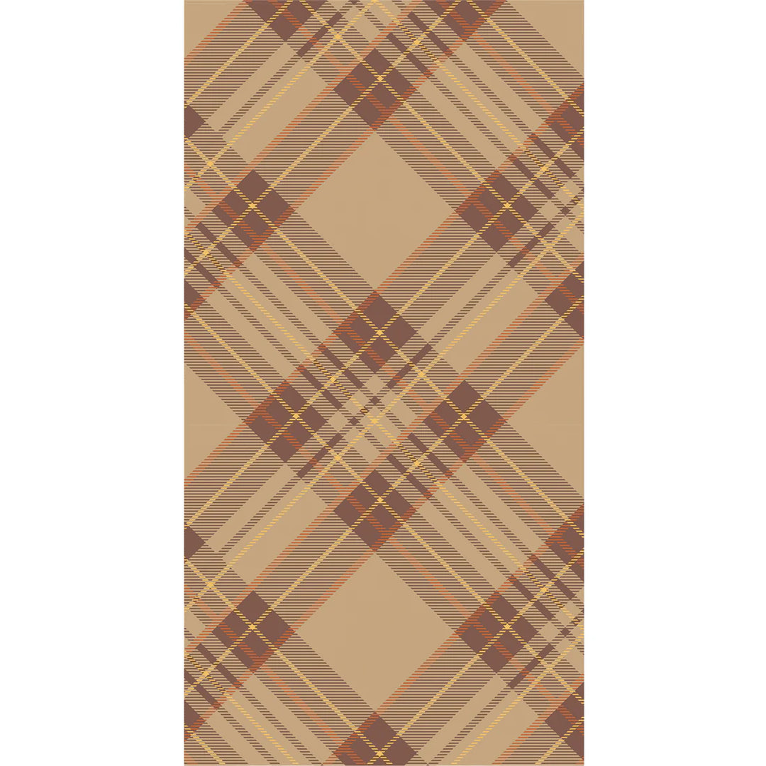 Autumn Plaid Napkins