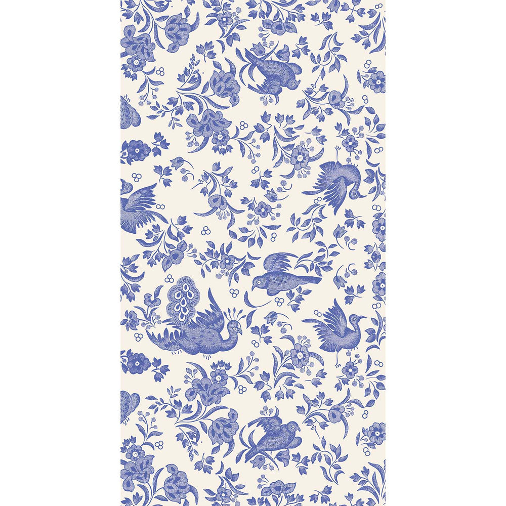 Blue Regal Peacock Napkins - Pickering Boxwood