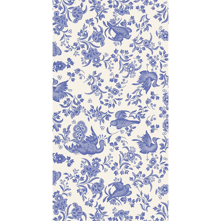 Blue Regal Peacock Napkins - Pickering Boxwood