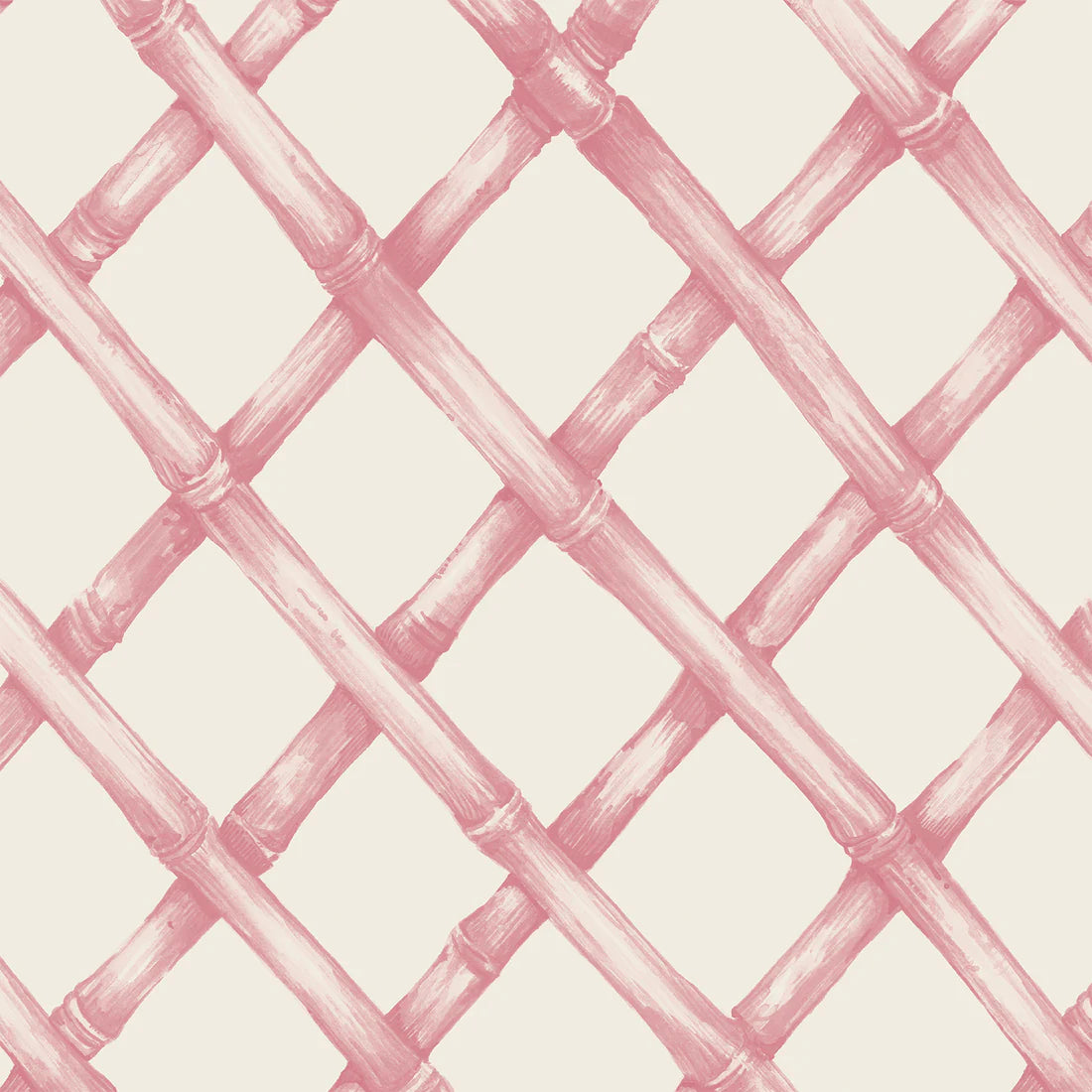 Pink Lattice Tableware