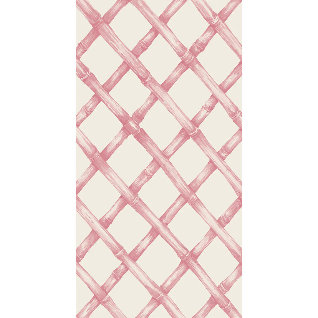 Pink Lattice Tableware