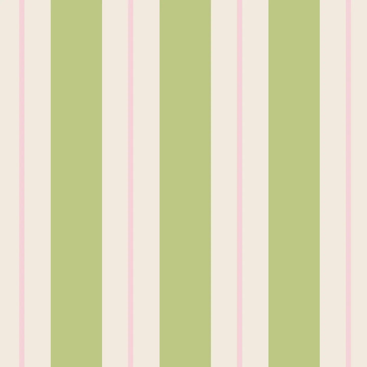 Green & Pink Awning Stripe Napkins