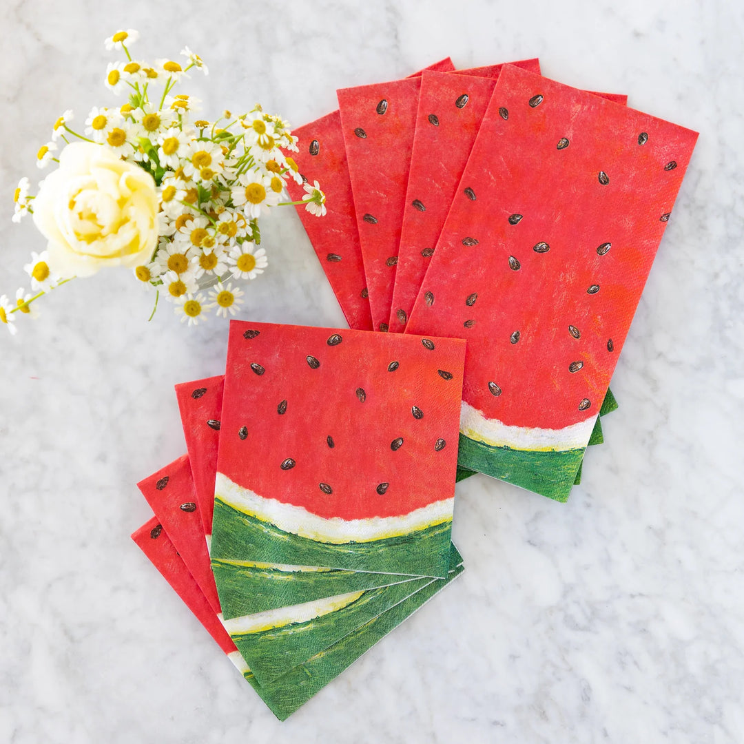 Watermelon Napkins - Pickering Boxwood