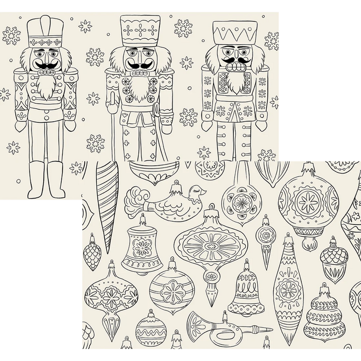 Christmas Die-Cut Placemats