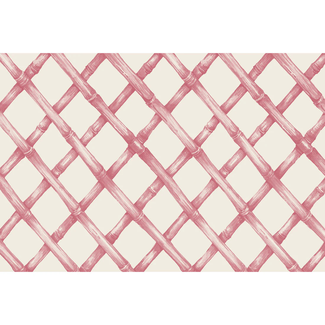 Pink Lattice Tableware