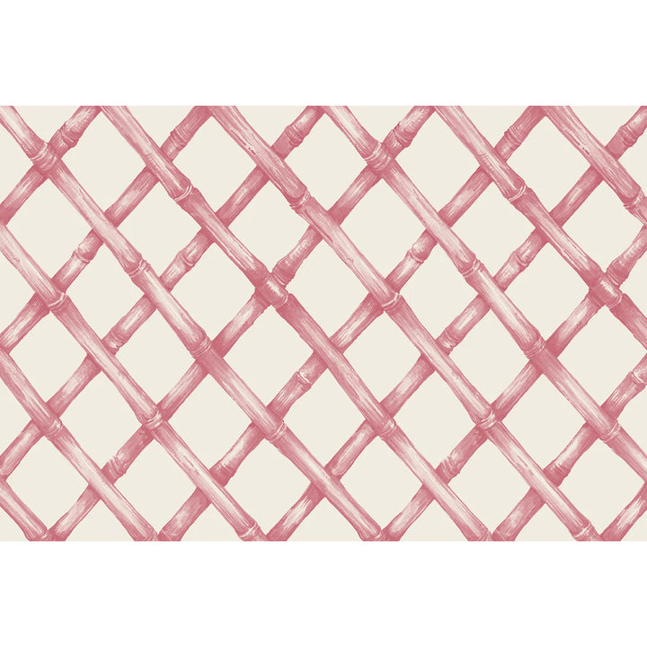 Pink Lattice Tableware