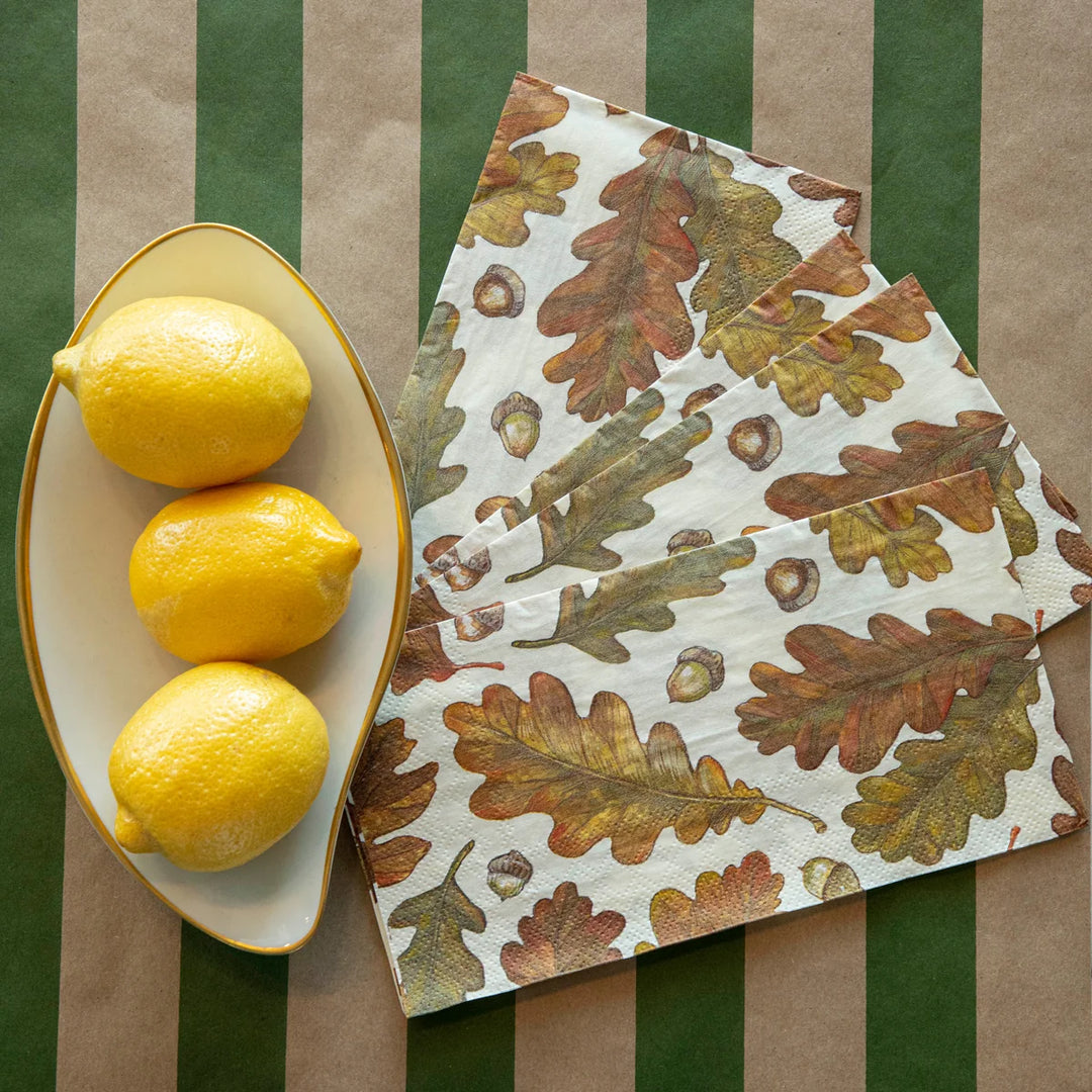 Autumn Leaves Napkins