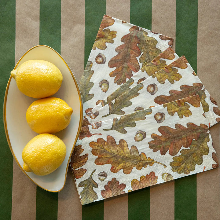 Autumn Leaves Napkins