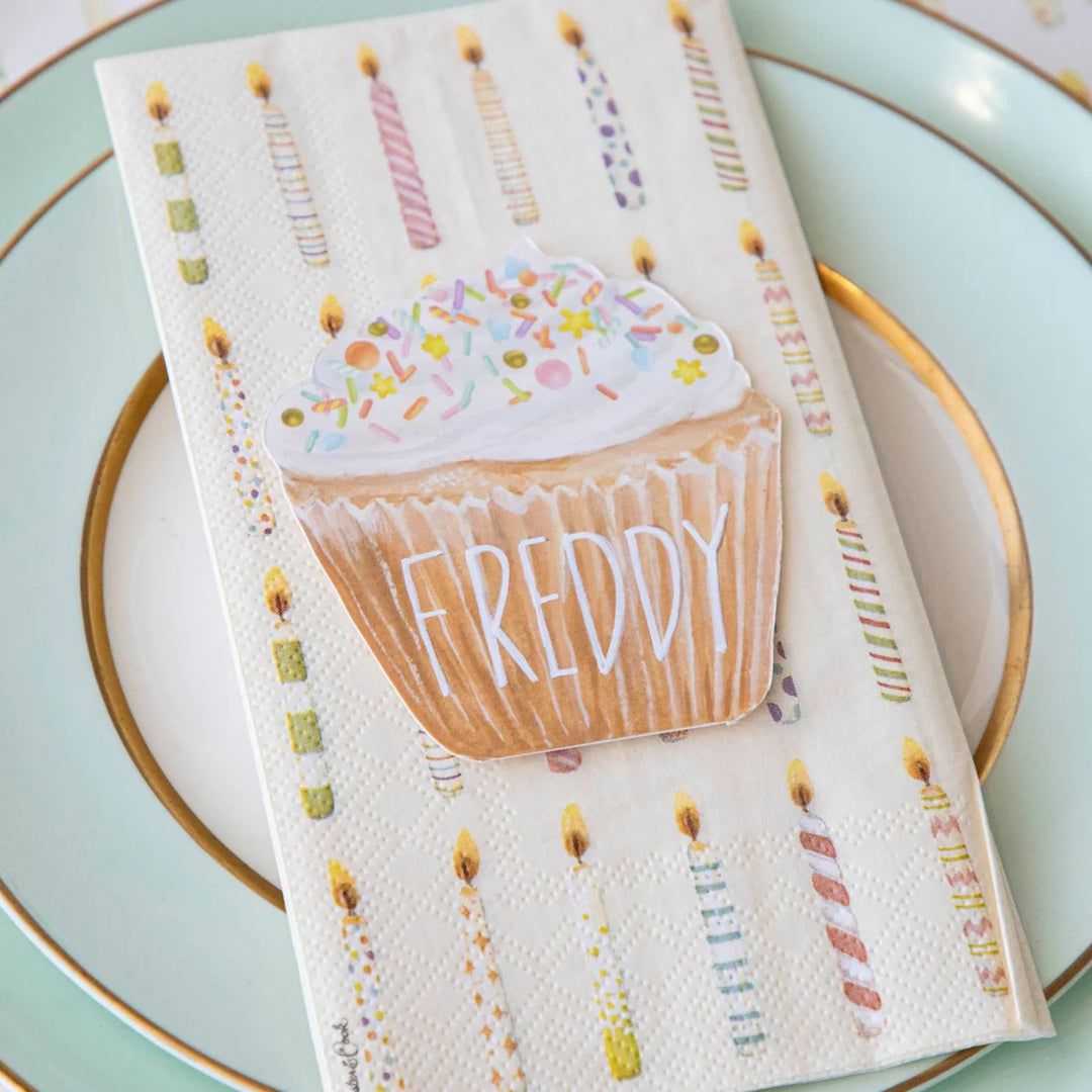 Cupcake Place Card